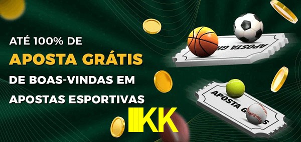 IIKK Ate 100% de Aposta Gratis