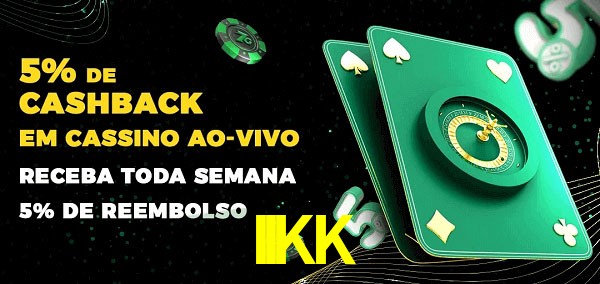 Promoções do cassino ao Vivo IIKK